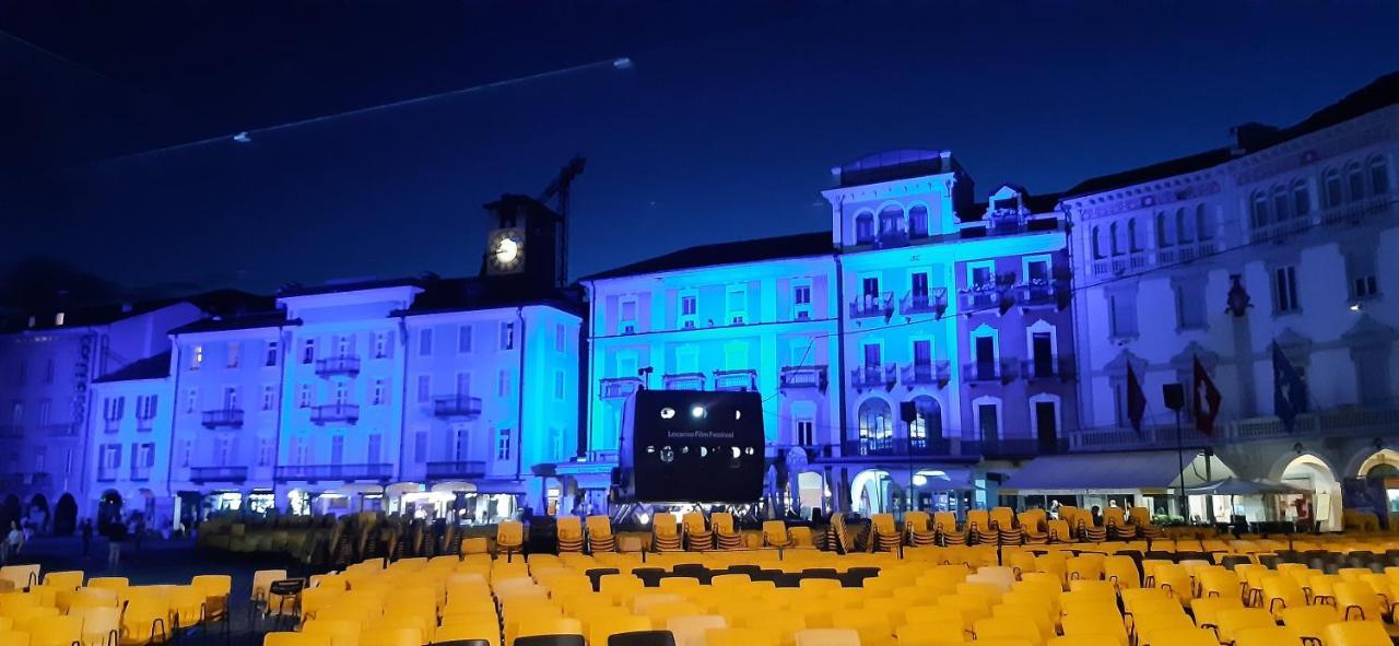 Piazza Grande House Lägenhet Locarno Exteriör bild